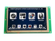 8 inch tft lcd panel support serial port with touch panel ,800x600 dots