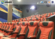 7.1 Sound system 4D Movie Theater with driving simulator system