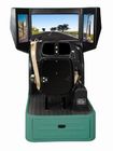 Vehicle driving test simulator , electronic truck driving simulation