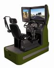 Driver training simulator / driving simulation , driving lesson simulator
