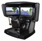 Driver training simulator , professional virtual car driving sumulator