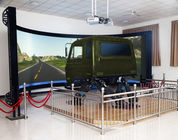 6D motion driving simulators for training organization