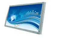 16:9 Wide Screen Advertising LCD Screens , 1000:1 Thin Film Transistor Monitor