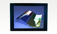 8.4” 270cd / m² SVGA LCD Monitor, Iron Front Panel, Black Industrial Touchscreen Monitor