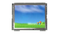 15 Inch 8Bit + FRC Color AC 100~240V 13.3W Industrial Touch Screen Digital Monitor for ATM