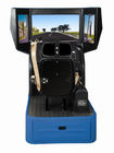 120 Degree auto driving simulator , Interactive truck training simulator