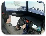 Automobile / auto driving simulator , police driving screen simulator