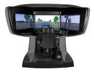 Truck training simulator , 180 degree city driving simulator