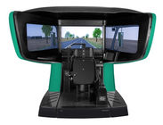 Truck driver training simulator , 3d computer drive simulator