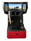 3 D manual driving simulator machine , screen simulator for police