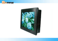 High Definition 15" 400nits IR Touch Screen LCD Monitor With Wall Mounting