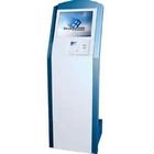 Multimedia Shock - proof touch screen Industrial LCD display self service information kiosks