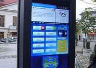 65" Multimedia lcd monitor outdoor display WIFI / 3G / bluetooth business for advertising