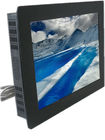 12.1'' panel mount industrial lcd display IP Series and touch options