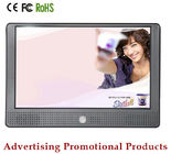 10.2 Inch USB SD Motion Activated Video Player , Hotel Digital Advertising Signage Player