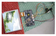 GPS 4.3" 640 x 480 Backlight LCD Panel Kit , High Brightness TFT Screen