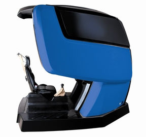 Driver training simulator , city driving simulation with 3 screens