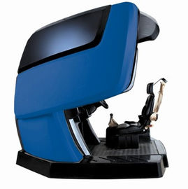 Driver training simulator , city driving simulation with 3 screens