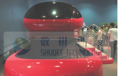 Electric 5D Simulator 3DOF / 6DOF Motion Platform With Car Driving Simulator Model