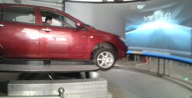 Manual virtual driving simulator , driver ed simulator