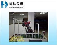 Irregular Surface Strollers Testing Machine , Durability Dynamic Test Machine