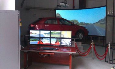 Full motion driving simulator , 6 dof motion platform