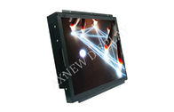 12V DC 4:3 IR Multi-touch LCD Monitor , 300cd/m^2 POS Wide Screen