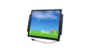 19 Inch 1280*1024 Pixels AC 100~240V 28W Industrial Touch Screen Monitor for ATM