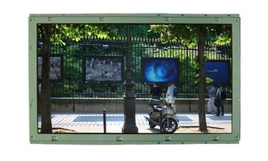 37 Inch Amongo 130W 1920x1080 Pixels 8bit+HIFRC VESA DDC 1 / 2B Industrial LCD Displays