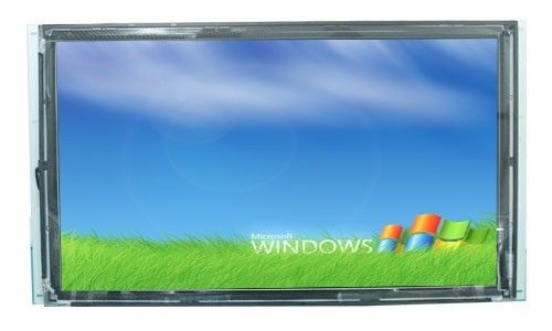 31.5 Inch 1366x768 Pixels and AC 100 240V / 12V DC SAW Commercial Industrial LCD Displays