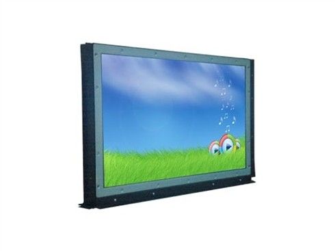 31.5 Inch 1366x768 Pixels 8bit+HIFRC Color 12V DC Resistance Industrial LCD Displays