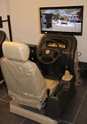 Single Screen Intelligent 3D Truck Driving Simulator / Car Driving Simulator