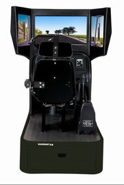 Truck Training Simulator , 120 degree virtual Learning Driving Simulator