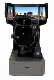 3D city Truck training simulators , police driving simulator