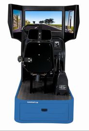 Virtual truck training simulators , Manual car drive simulator