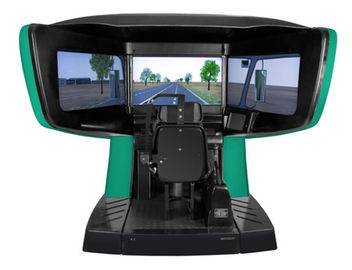 Virtual Truck training simulator , car driving simulator machine