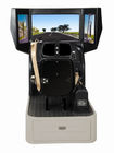 3 D learning driving simulator , electronic Truck Training Simulator