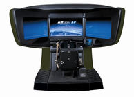 Computer interactive driving simulator , electronic police driving simulator