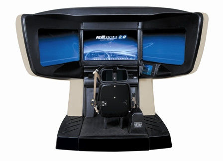 Car interactive driving simulator / Training Simulator / E-learning machine