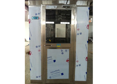 Auto Far Infrared Sensor Stainless Steel Air Shower Room For Seafood Workshop