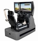 Vehicle driving simulator equipment , Interactive driving training simulator
