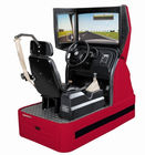 Virtual driving simulator equipment , right hand screen simulator