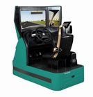 Electronic training automobile driving simulator equipment