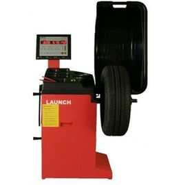 180W / 370W Auto Workshop Equipment , Static / Dynamic Precision Wheel Balance Machine