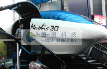 5D 4D 3D Simulator Machines , Virtual Simulation Theater with 5.1 Audio Systems , Motion Chairs