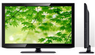 21.5" 1080P Full HD LCD TV High Brightness With Black Plastic Case