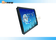 Slim Infrared Dual Touch screen Industrial LCD Displays 21.5 Inch For Automatic Equipments