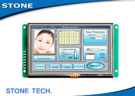 LED backlight Industrial LCD Display with rs485 port for Presses machine