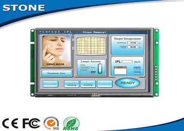 Industrial custom lcd module , CNC machine tools touch panel module