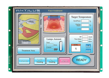 A - stone Industrial LCD Display / CPU TFT LCD Module with high resolution